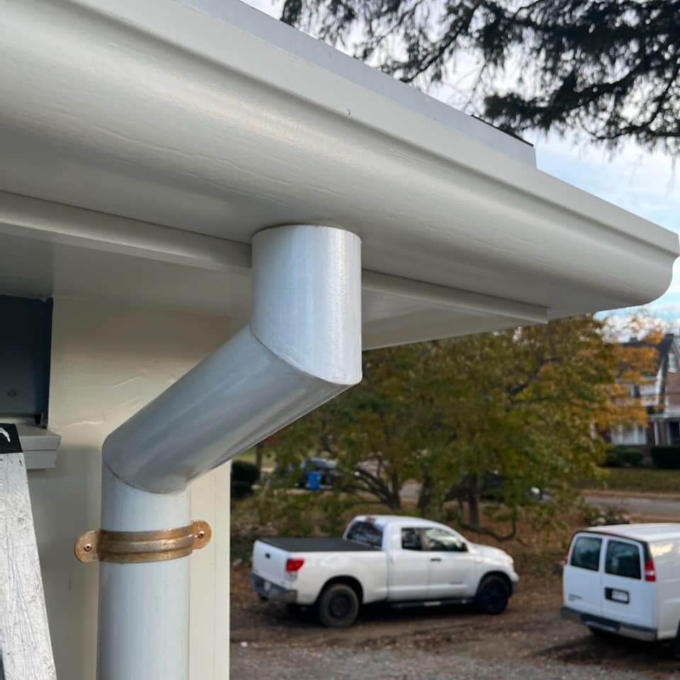 3" Plain Round Fiberglass Downspout (10ft)(DSPR-10) | 3" Plain Round Fiberglass Downspout (10ft)(DSPR-10) | Explore our 3" Fiberglass Downspout for effective rainwater management. Durable, low-maintenance & perfect for any architectural style.