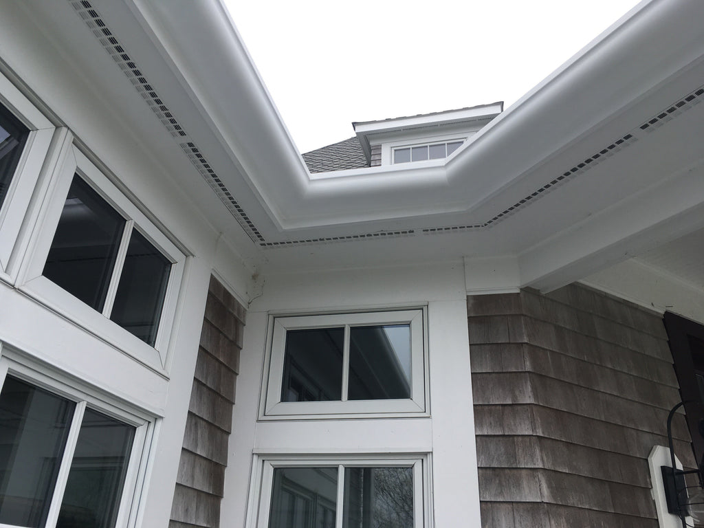 Fiberglass Gutter Sample 4x5 Halifax Building Supply