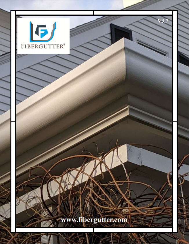 40' White 4" X 5" Fiberglass Gutter (FG6040) | 40' White 4" X 5" Fiberglass Gutter (FG6040) | Durable 40' white fiberglass gutter (4" x 5") for efficient water drainage. Lightweight, corrosion-resistant & ideal for residential or commercial use.