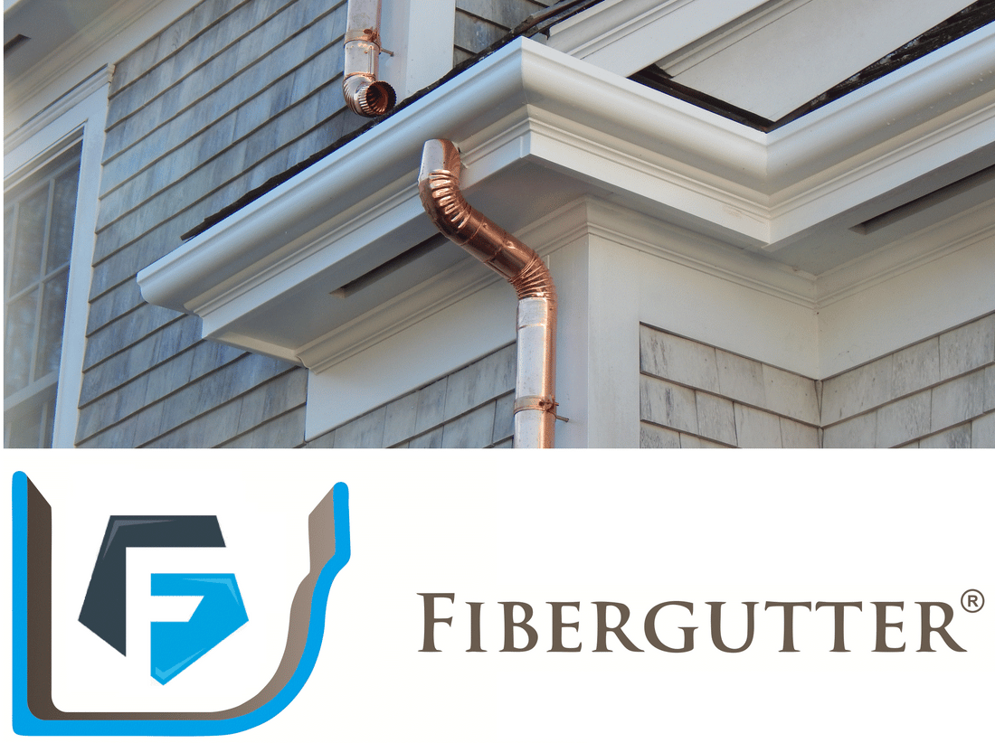 24' White 4" X 5" Fiberglass Gutter (FG6024) | 24' White 4" X 5" Fiberglass Gutter (FG6024) | Durable 24' white fiberglass gutter (4" x 5"), ideal for efficient water drainage. Lightweight, rust-resistant & built to last. Perfect for any roofing system!