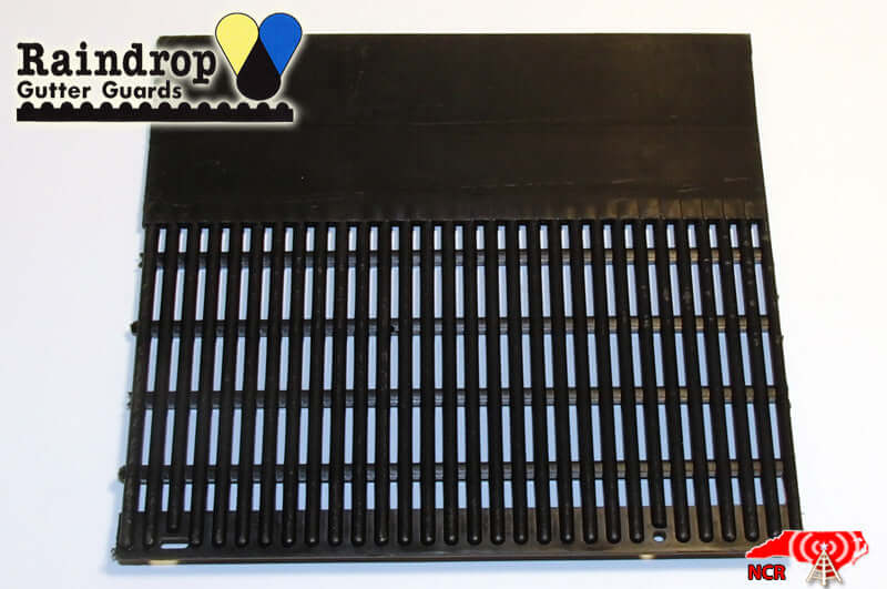 Raindrop Gutter Guard (3' Section) | Raindrop Gutter Guard (3' Section) - Superior Protection | Discover the Raindrop Gutter Guard, engineered for top performance with a unique design. Keep your gutters clean and efficient!