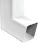 3" Square Fiberglass Downspout Elbow (DSSQ-EL75)