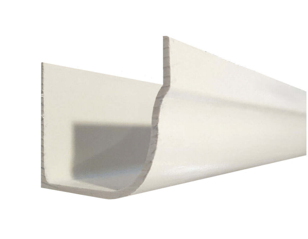 Fiberglass Gutter Sample 4x6 Halifax Building Supply